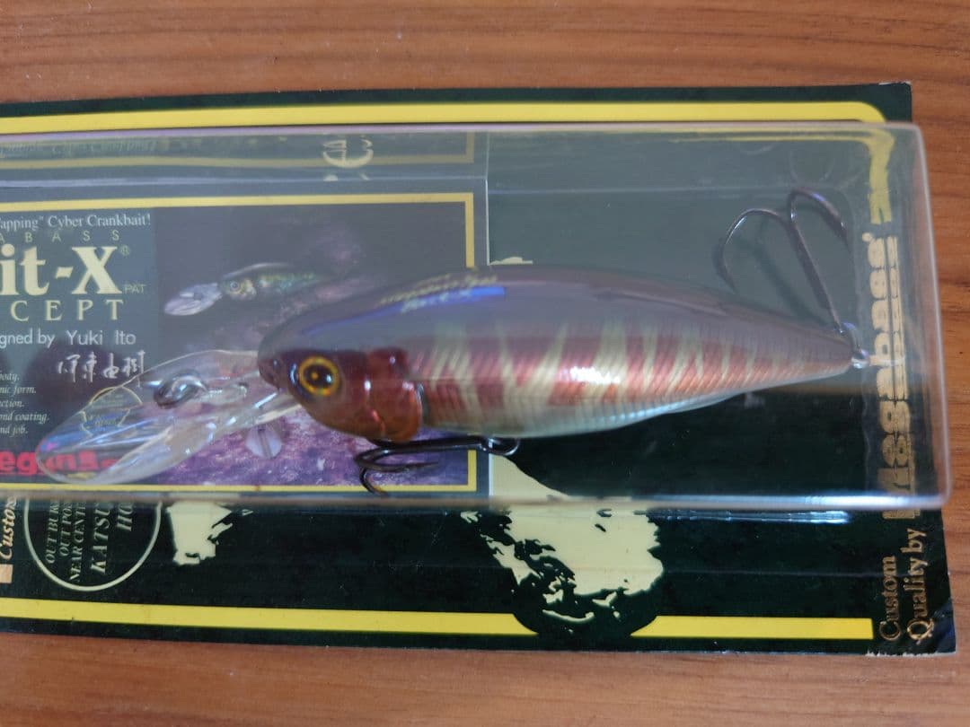 ルアー・フライ Megabass Bait-x Deep-X100 Deep-X200T