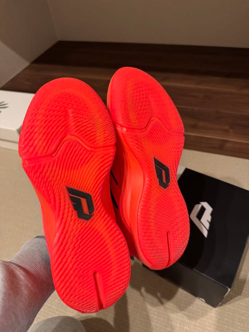 DAME9 デイム9 アディダス