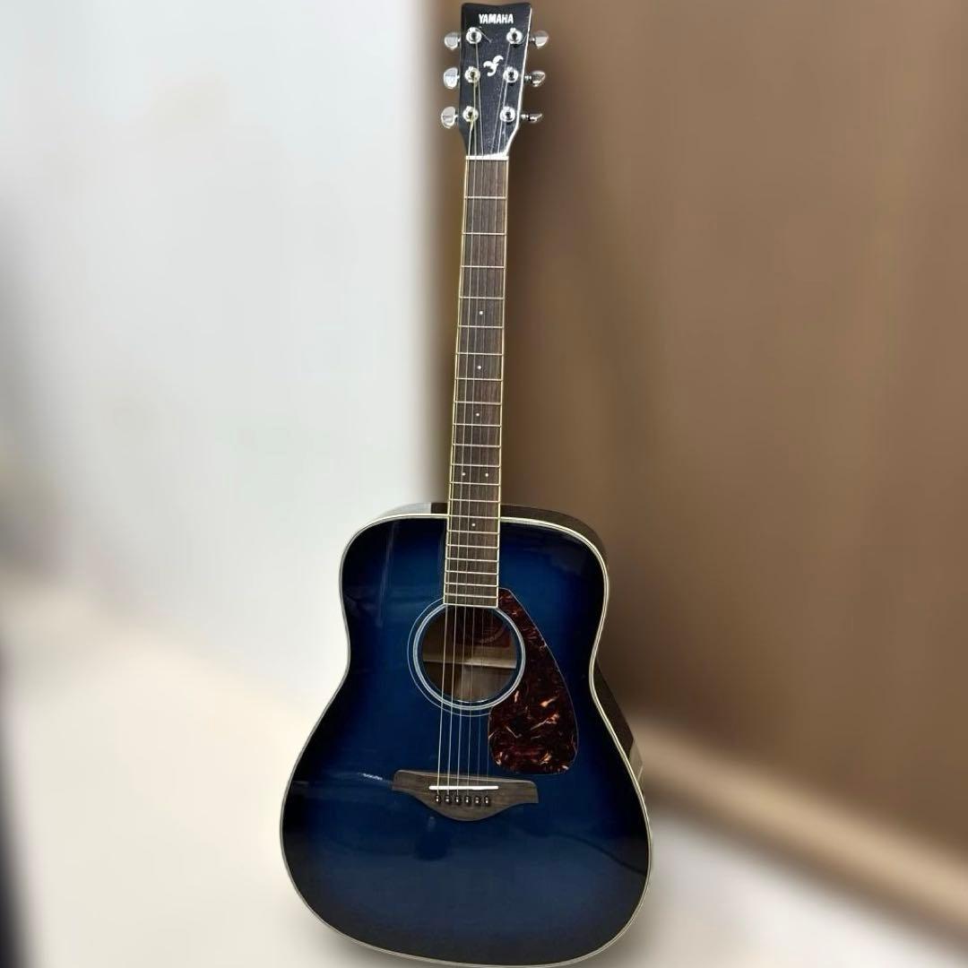 YAMAHA FG720S OBB アコースティックギター 青 ブルー