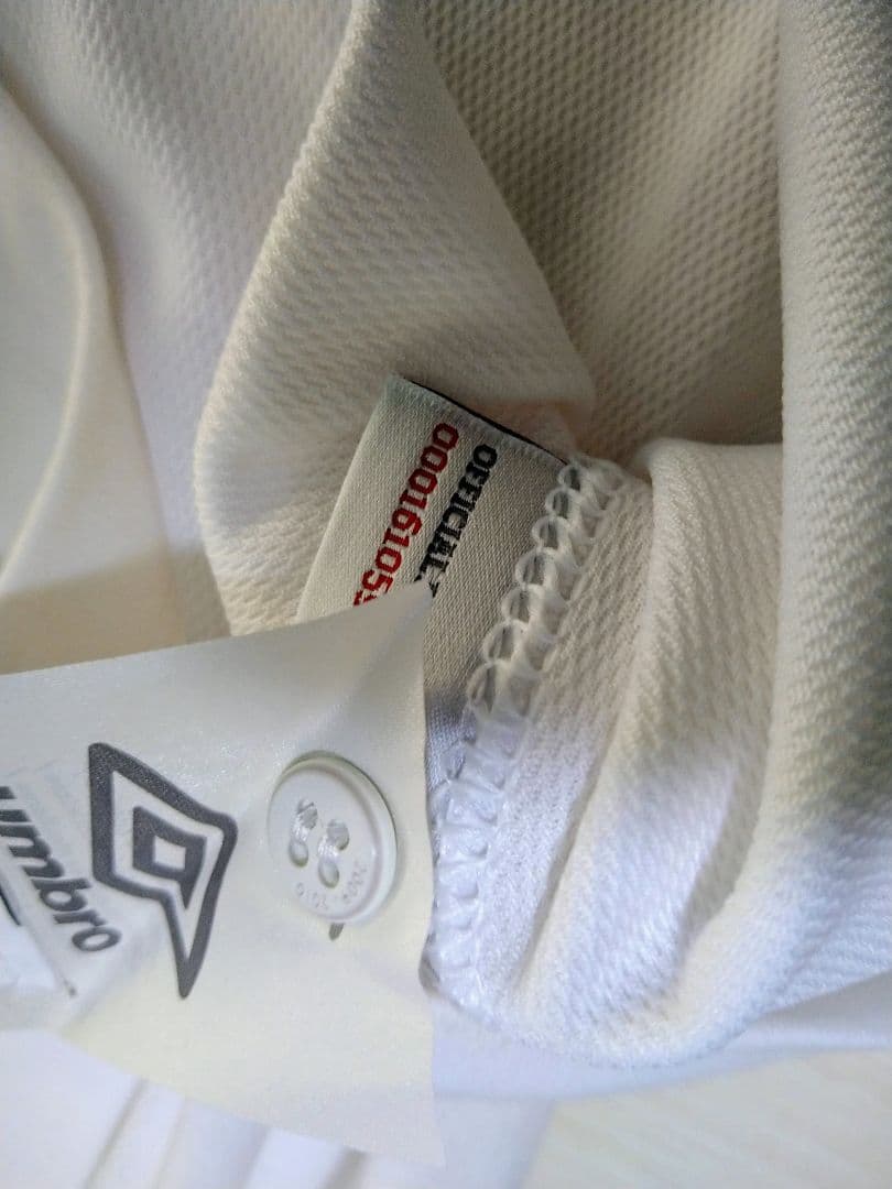 Umbro正規品 イングランド代表ユニフォーム 2010 ジェラード 新品