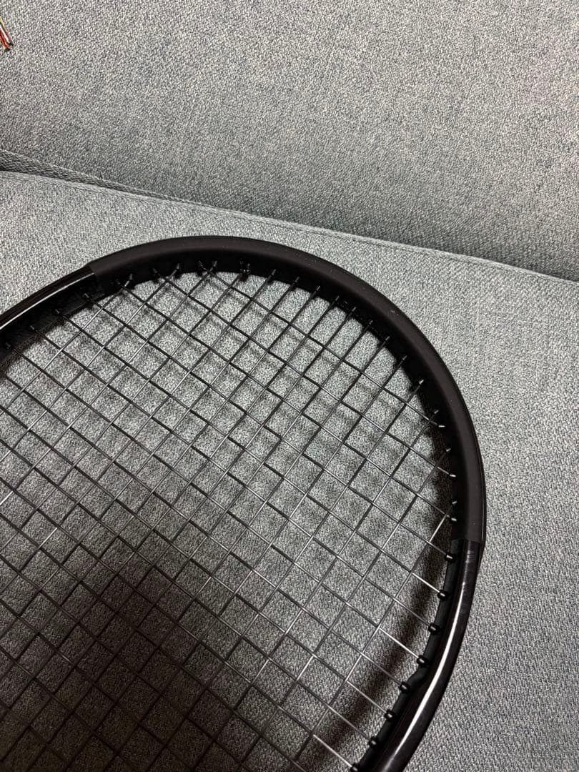 テニスラケット ブラック　wilson pro staff