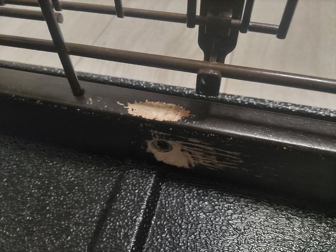 リッチェル 木製スライドペットサークル レギュラー＆仕切り ダークブラウン