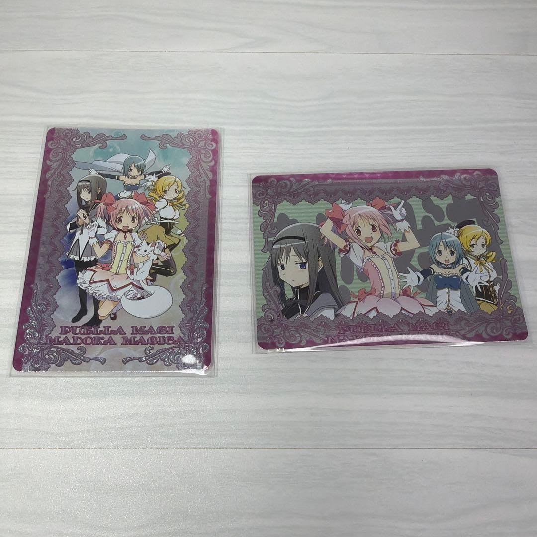 希少 魔法少女まどか☆マギカ movic トレーディングカード セミコンプリート