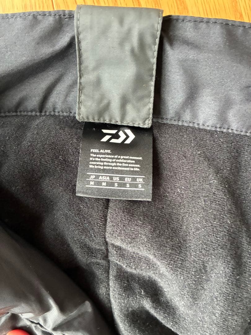 ダイワ　レインコート　ウインタースーツ　2層素材　DW-33009