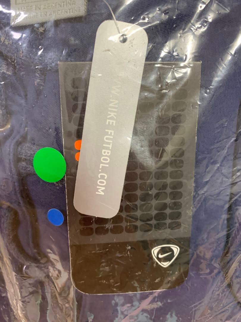 NIKE Boca Juniors 100周年記念ユニフォーム　新品未開封　M