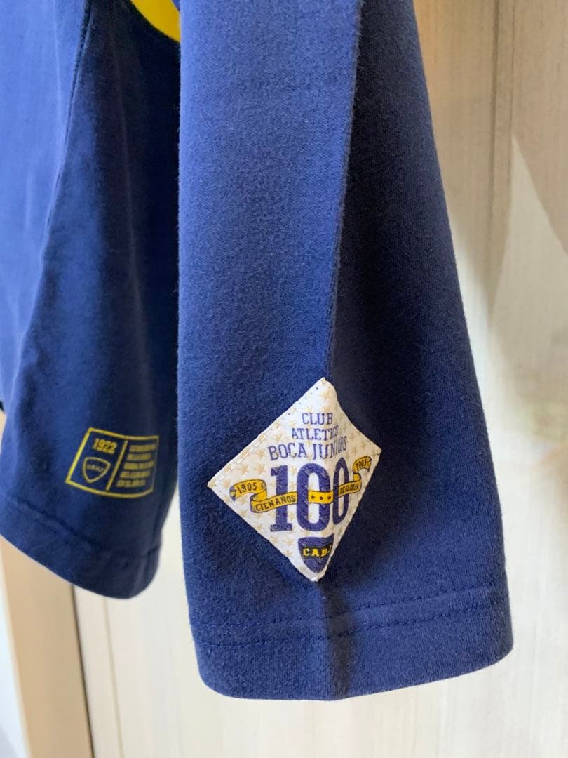 NIKE Boca Juniors 100周年記念ユニフォーム　新品未開封　M