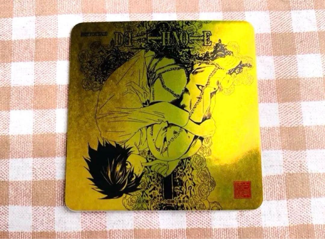 デスノート DEATHNOTE 京まふ会場限定 白糸酒造 コースター L エル