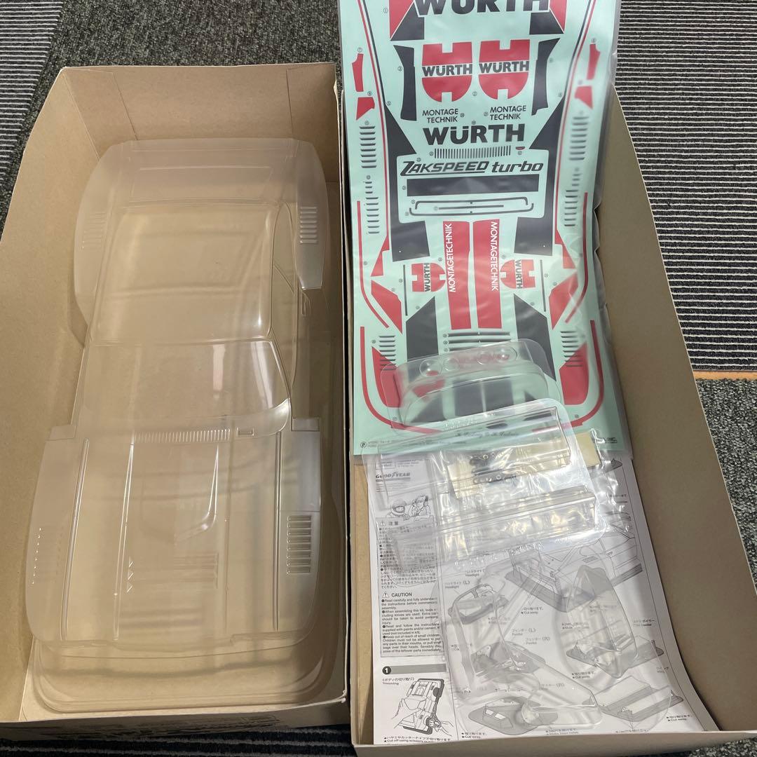 タミヤ　フォード　ザクスピード　カプリGr5 スペアボディ　ラジコン