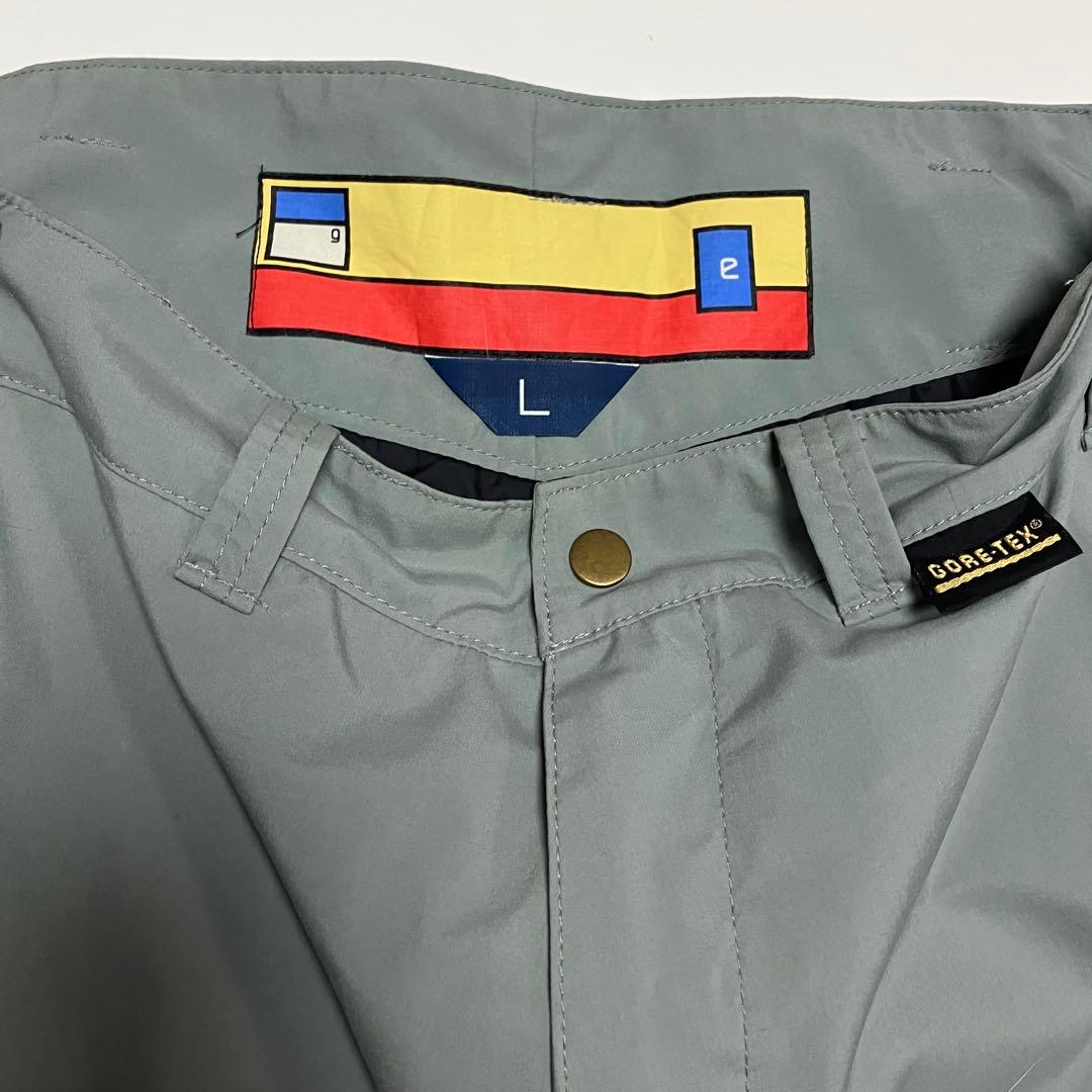 GOODENOUGH グッドイナフ スノボウェア スキーウェア 上下 L