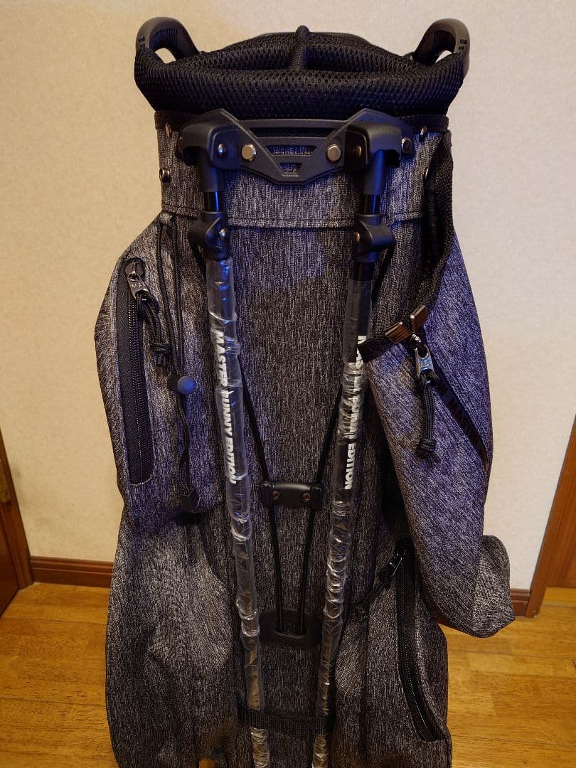 新品正規■パーリーゲイツ/マスターバニーエディション/ スタンド式キャディバッグ