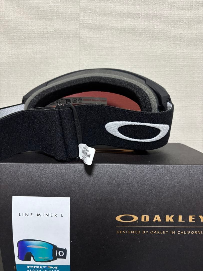 OAKLEY LINEMINER　L プリズムアルゴンイリジウム　新品