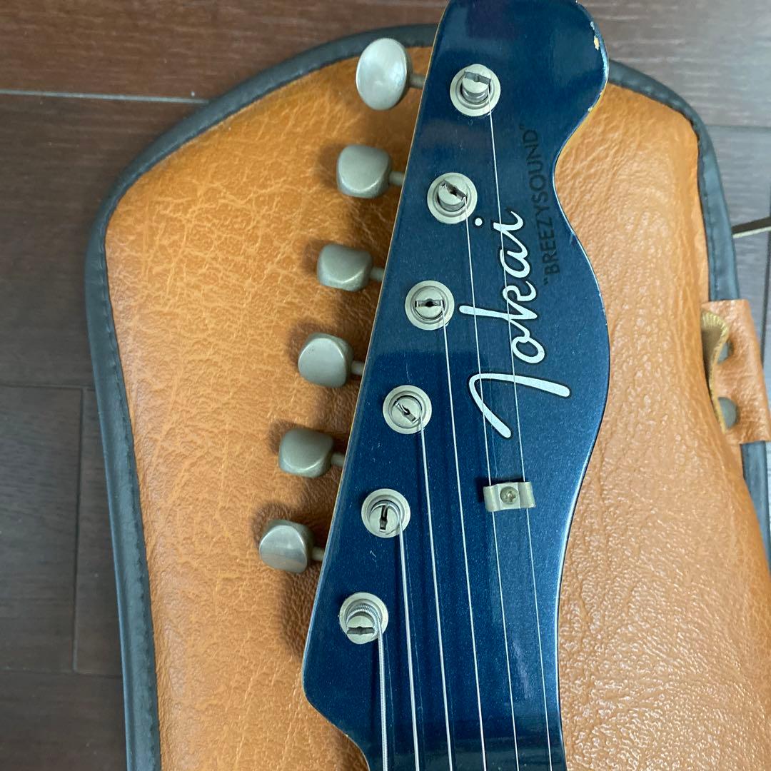 TOKAI TE50 81年製　ネイビーマッチングヘッドbreezysound