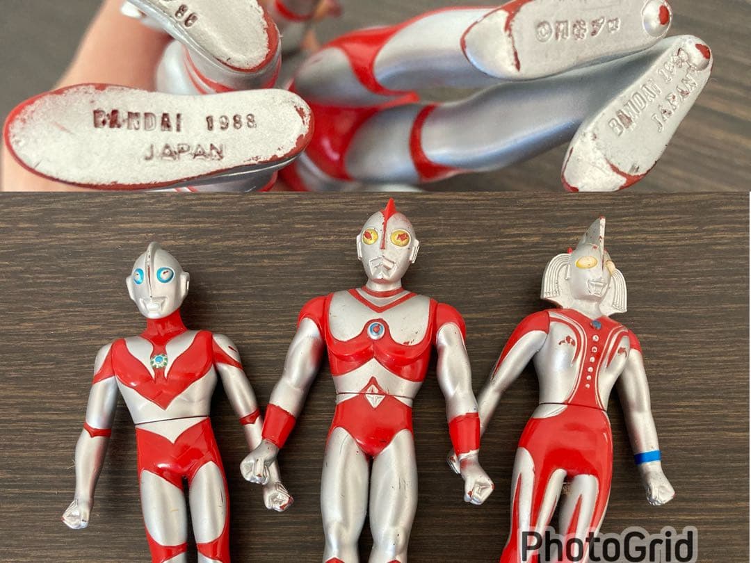 ウルトラマンなどフィギュア 円谷プロ 日本製有2000〜08年製77体まとめ売り