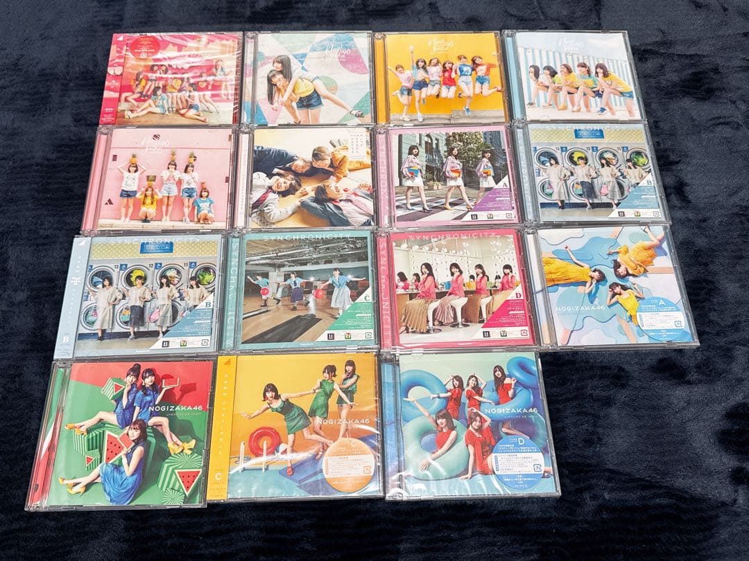 乃木坂46 CD 1st〜38th、グッズまとめ売り