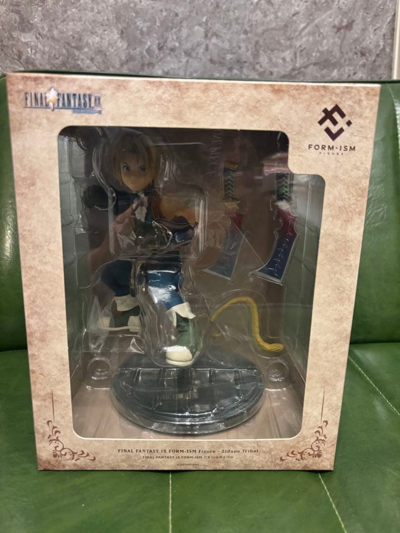 ファイナルファンタジー9 ジタン・トライバル　フォルミズム フィギュア