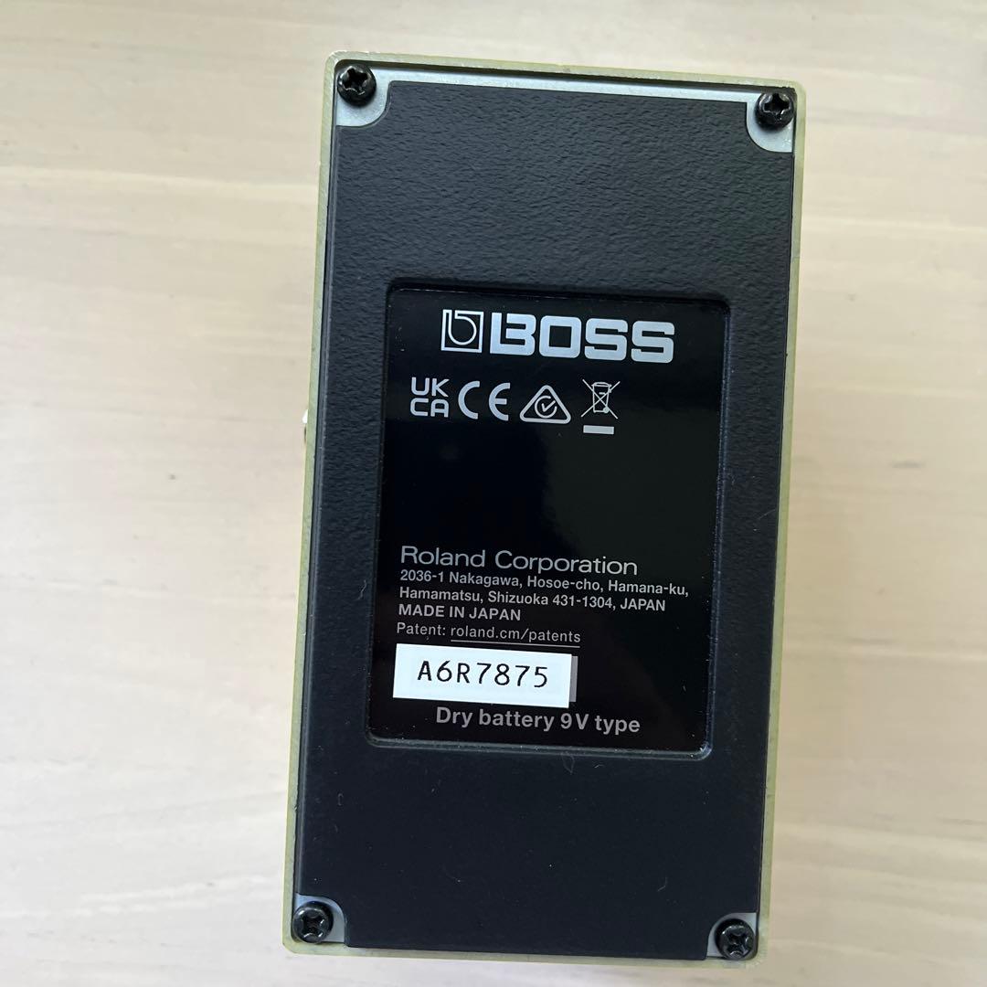 新品同様BOSS SUPER OverDrive SD-1w