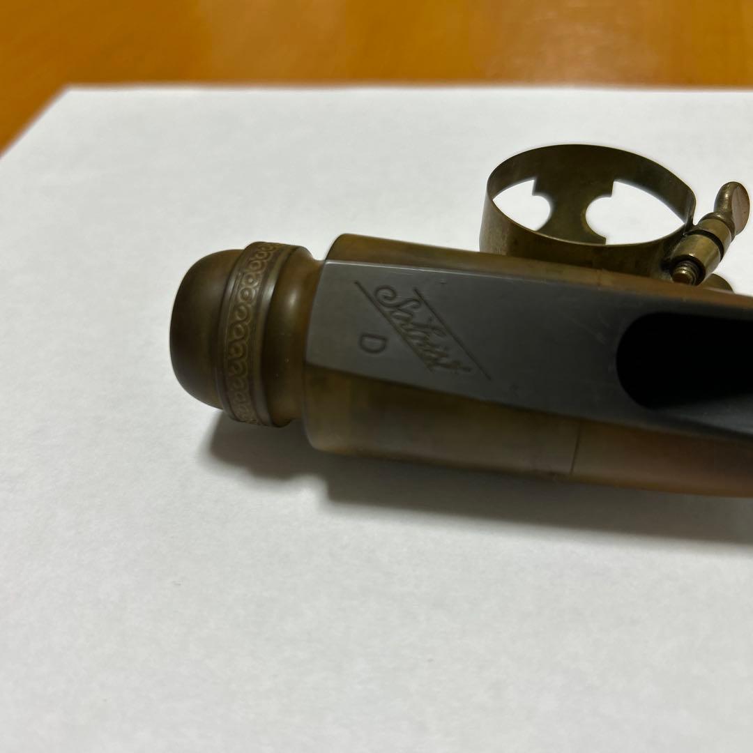 管楽器・吹奏楽器 selmer soloist shortshunk D