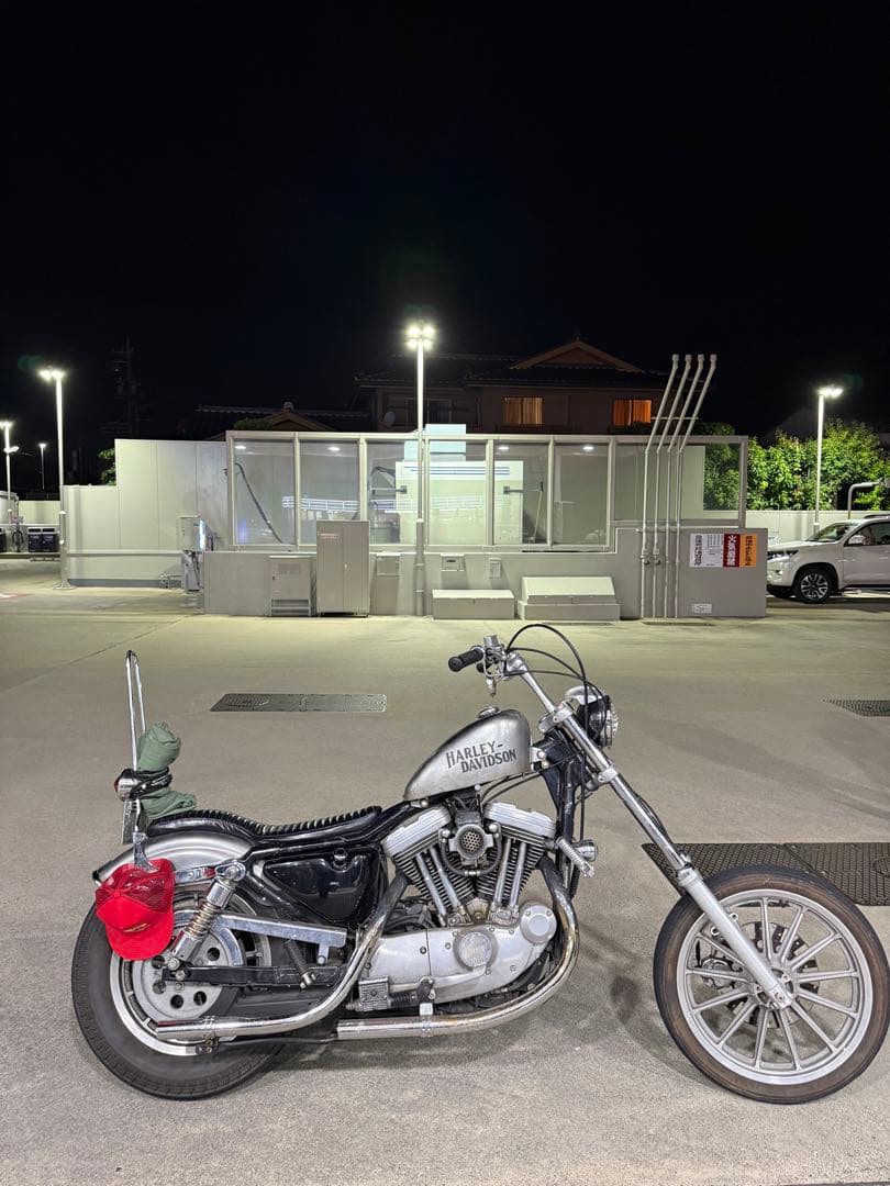 ハーレーインナチューブ 6インチオーバー スポーツスター39φ