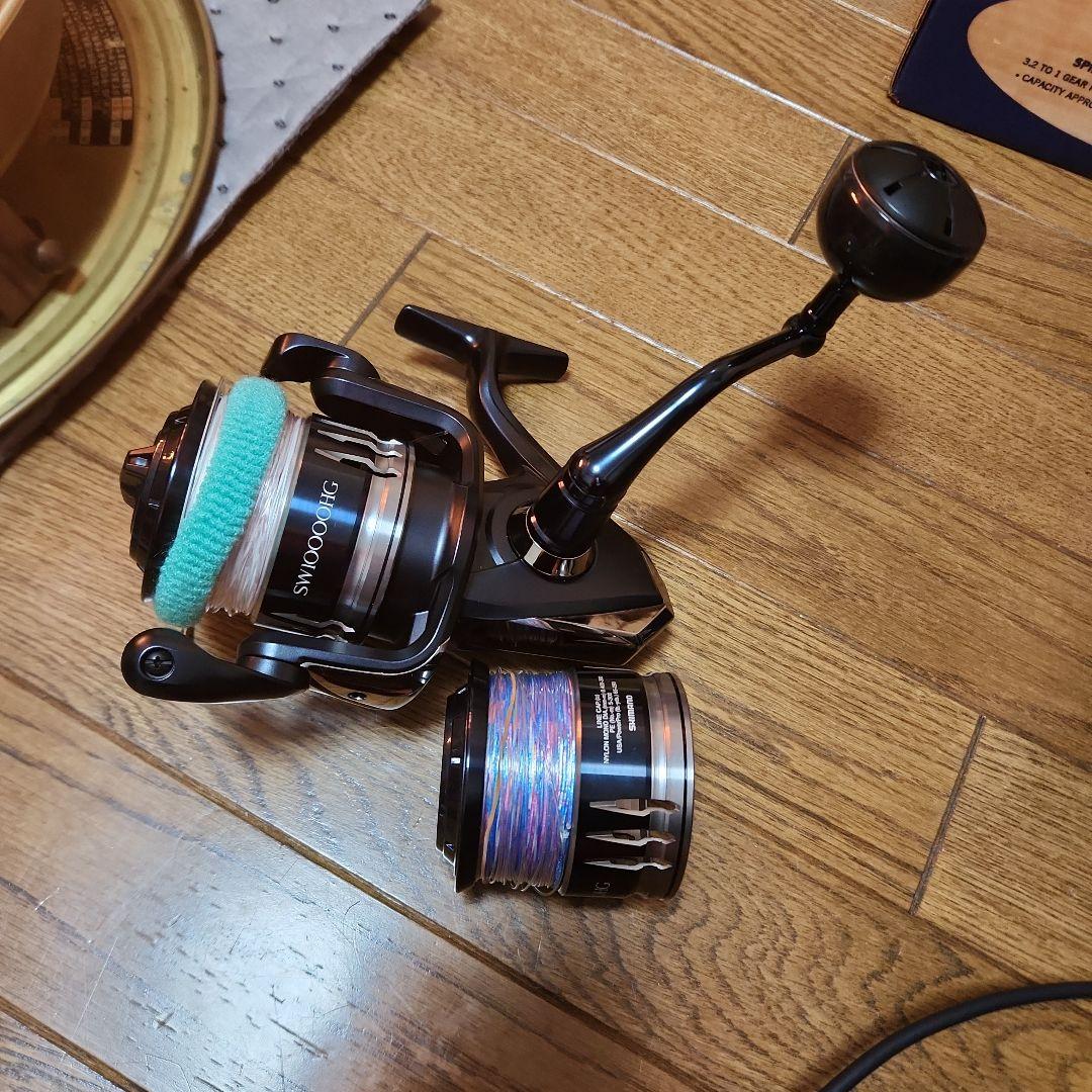 STRADIC SW10000HG スピニングリール