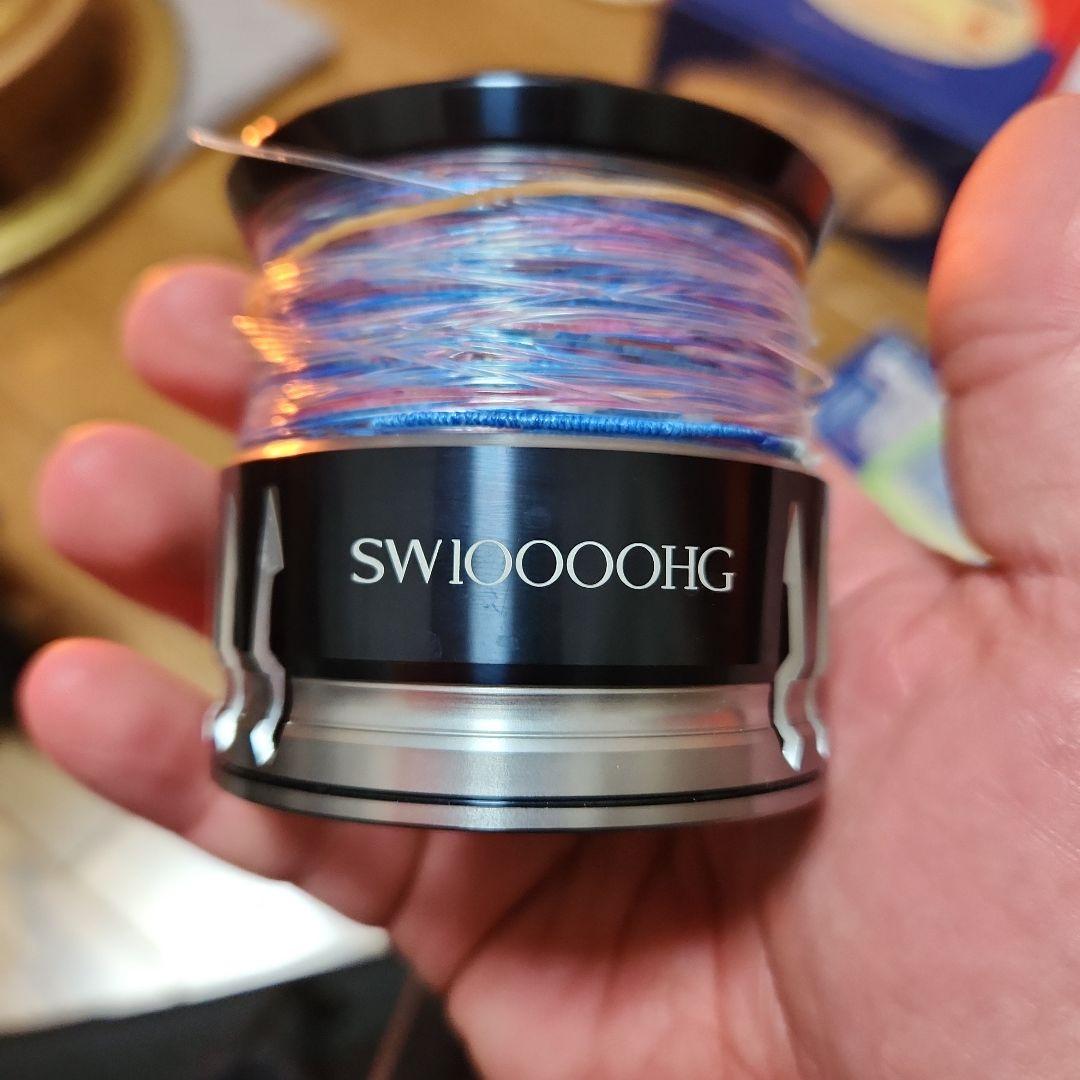 STRADIC SW10000HG スピニングリール　予備スプール付き