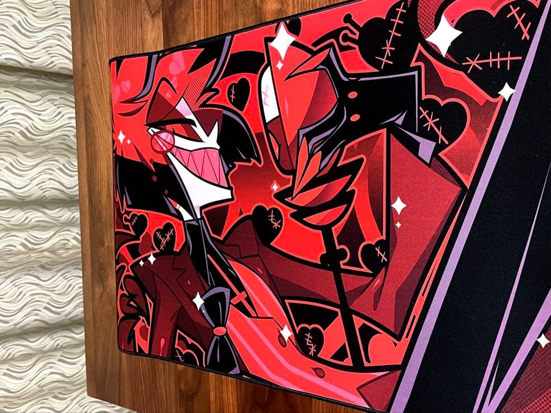 ハズビンホテル アラスター プレイマット バレンタイン 2024