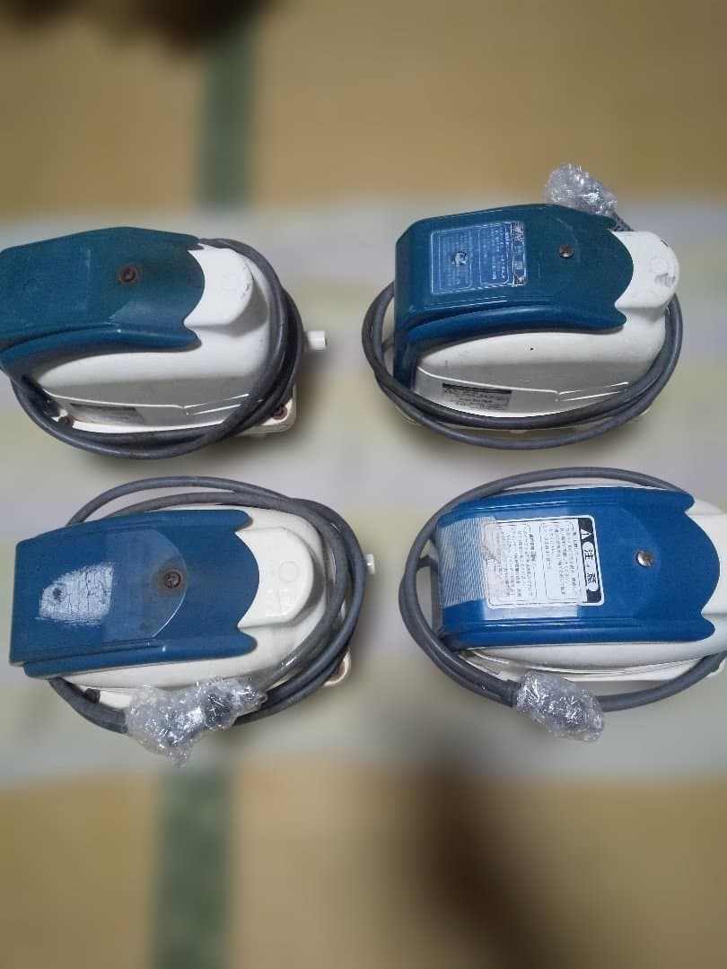 ジャンク　テクノ高槻　ブロワー　XP-40 XP-60 ４台セット　エアーポンプ