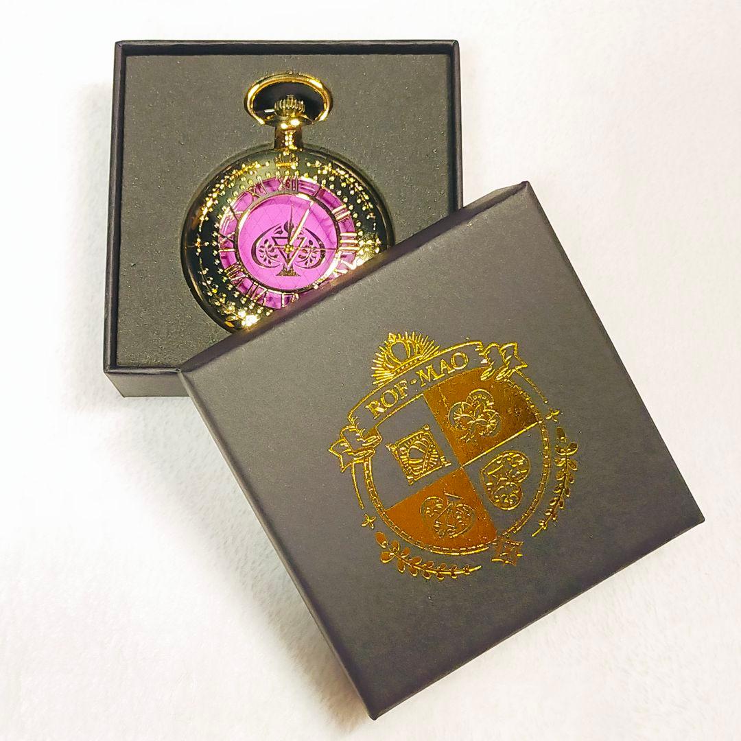 ろふまお トランプモチーフ 懐中時計 剣持刀也