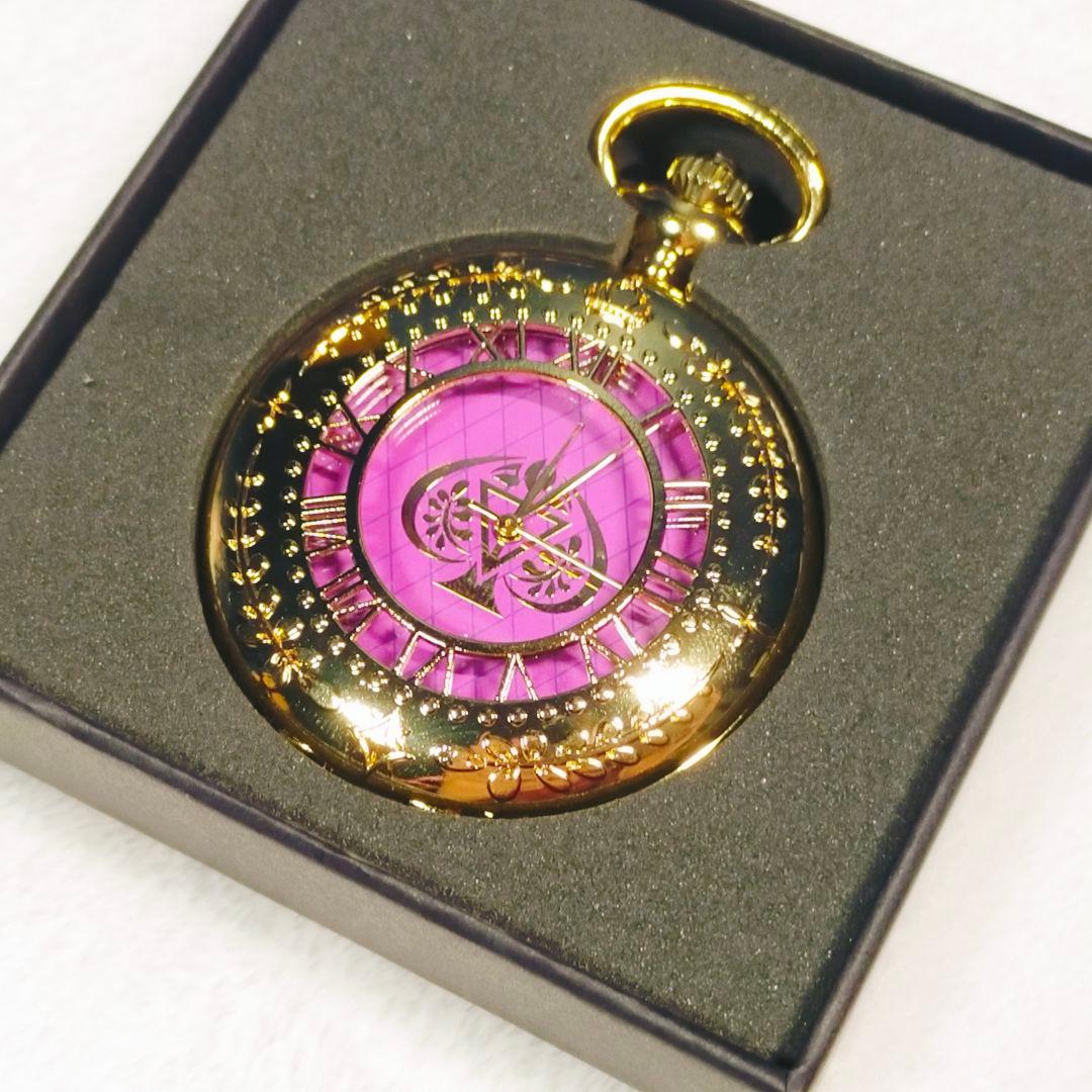 ろふまお トランプモチーフ 懐中時計 剣持刀也