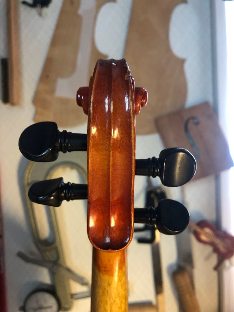 【駒&魂柱調整済】Suzuki分数バイオリンNo220 1/4 1988