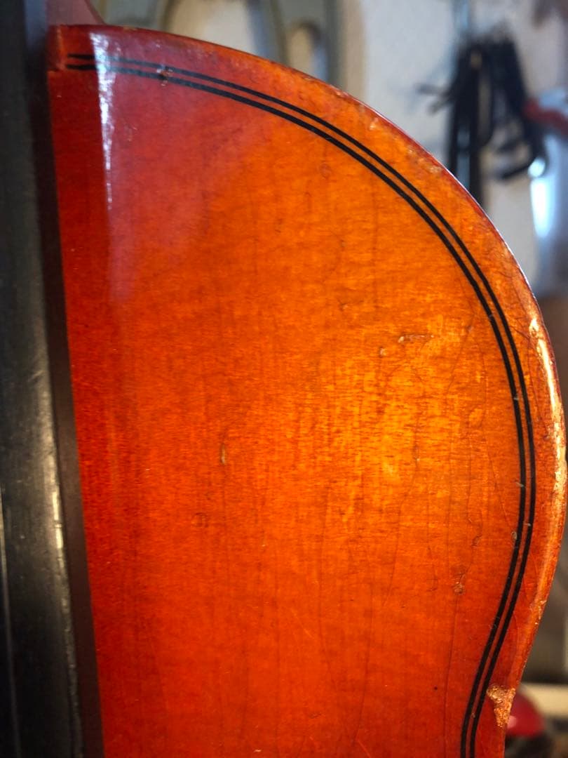 【駒&魂柱調整済】Suzuki分数バイオリンNo220 1/4 1988