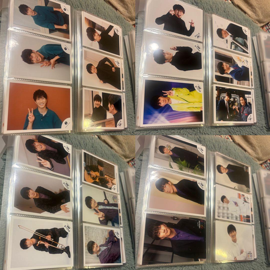 濵田崇裕　公式写真　セット