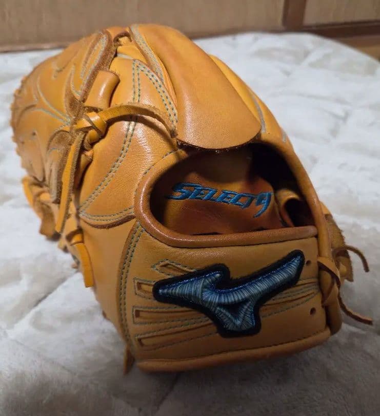 ミズノ ダイバーシティブルー セレクト9 軟式野球グローブ