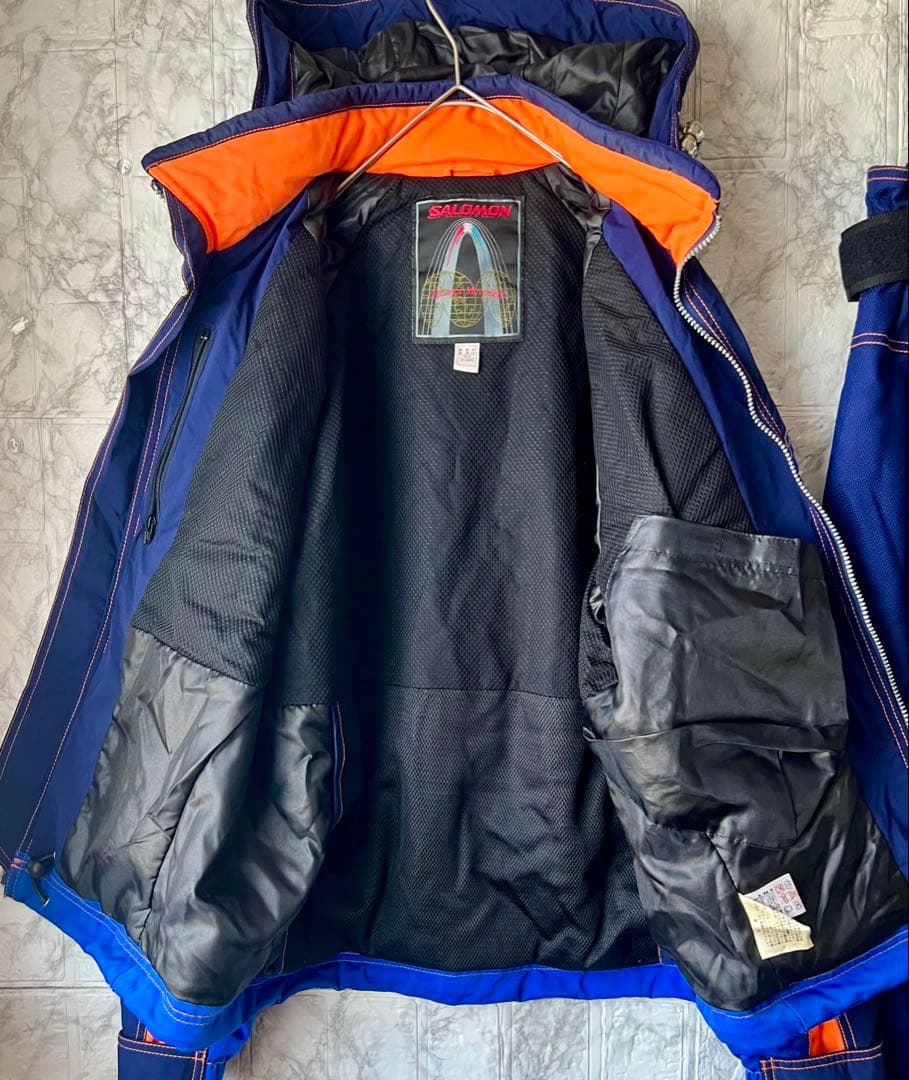 ♦︎希少♦︎ SALOMON サロモン<warmtech>スキー・スノボウェア　M