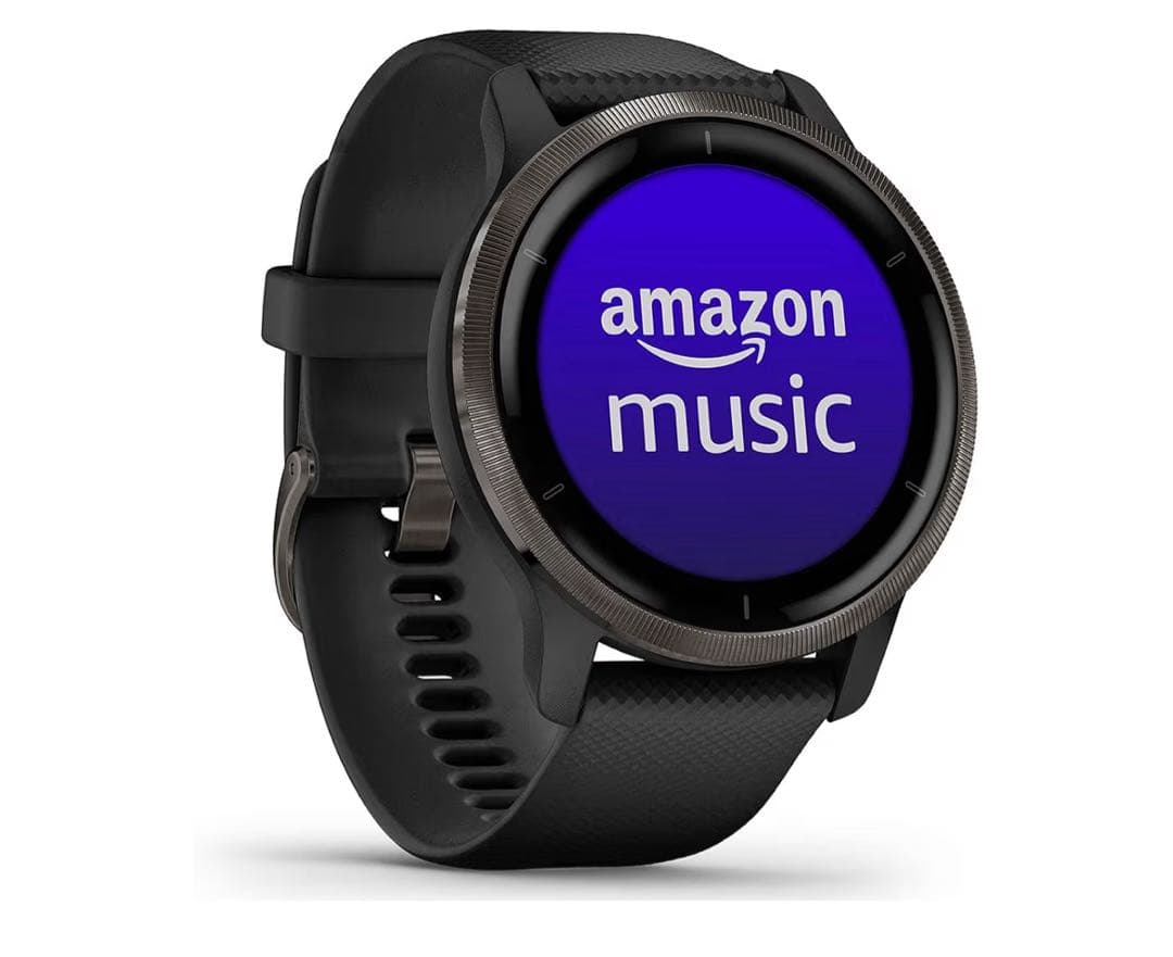 ウォーキング・ランニングウェア GARMIN VENU2 BLACK