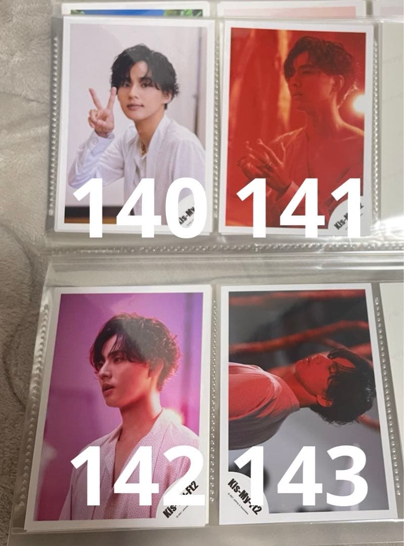 Kis-My-Ft2 キスマイ 藤ヶ谷太輔 公式写真