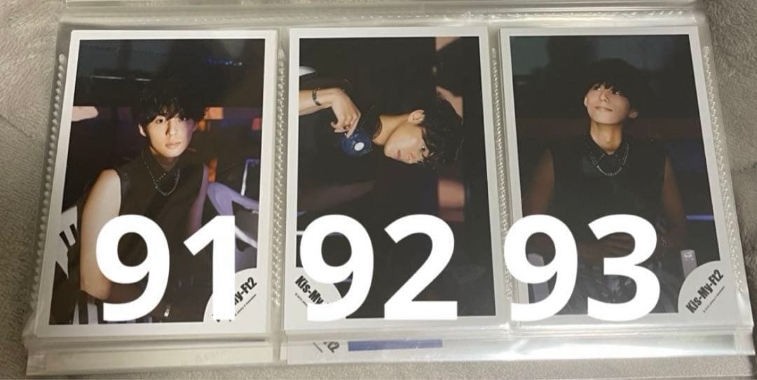 Kis-My-Ft2 キスマイ 藤ヶ谷太輔 公式写真