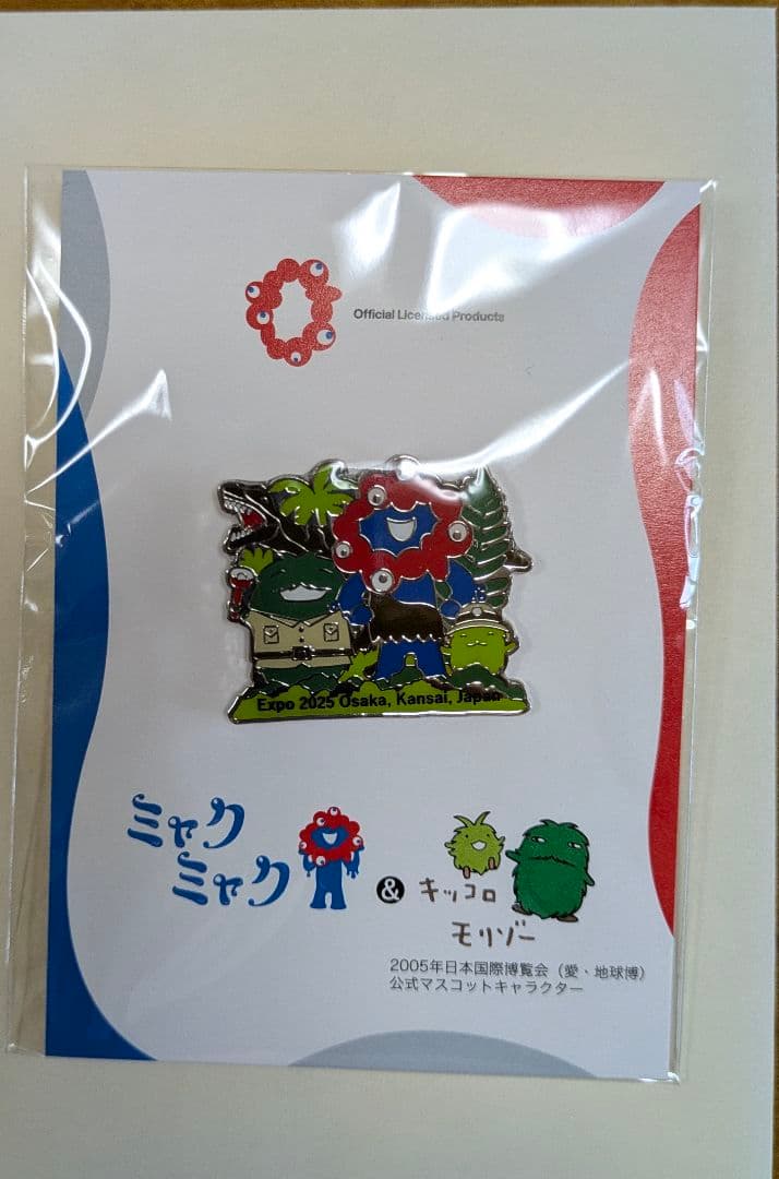 完売品　ミャクミャク モリゾーキッコロ ピンバッジ6点 EXPO2025 万博