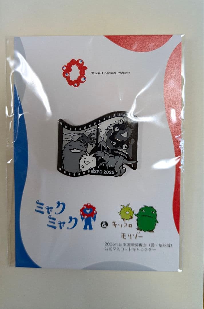 完売品　ミャクミャク モリゾーキッコロ ピンバッジ6点 EXPO2025 万博