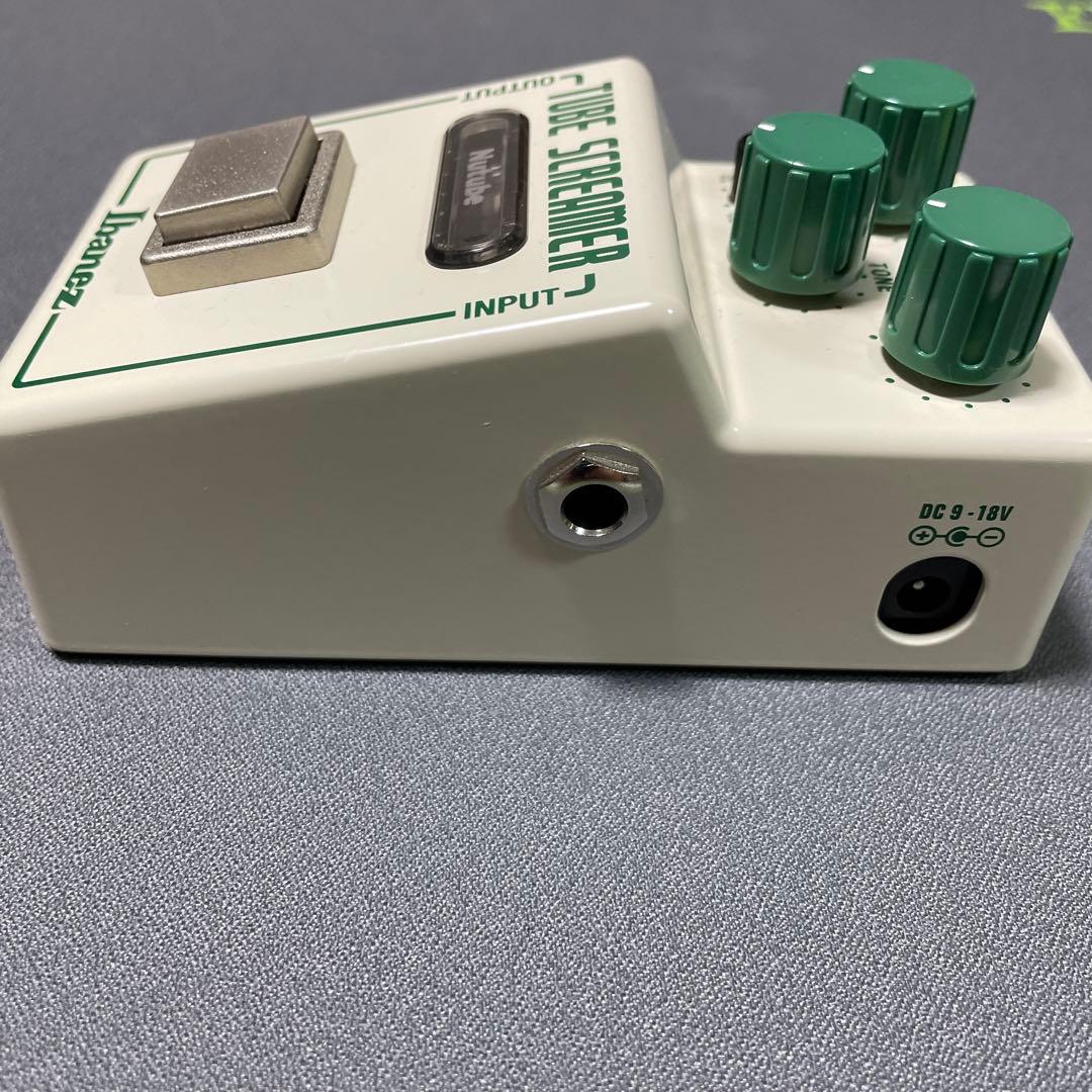 Ibanez nutube screamer ギターエフェクター
