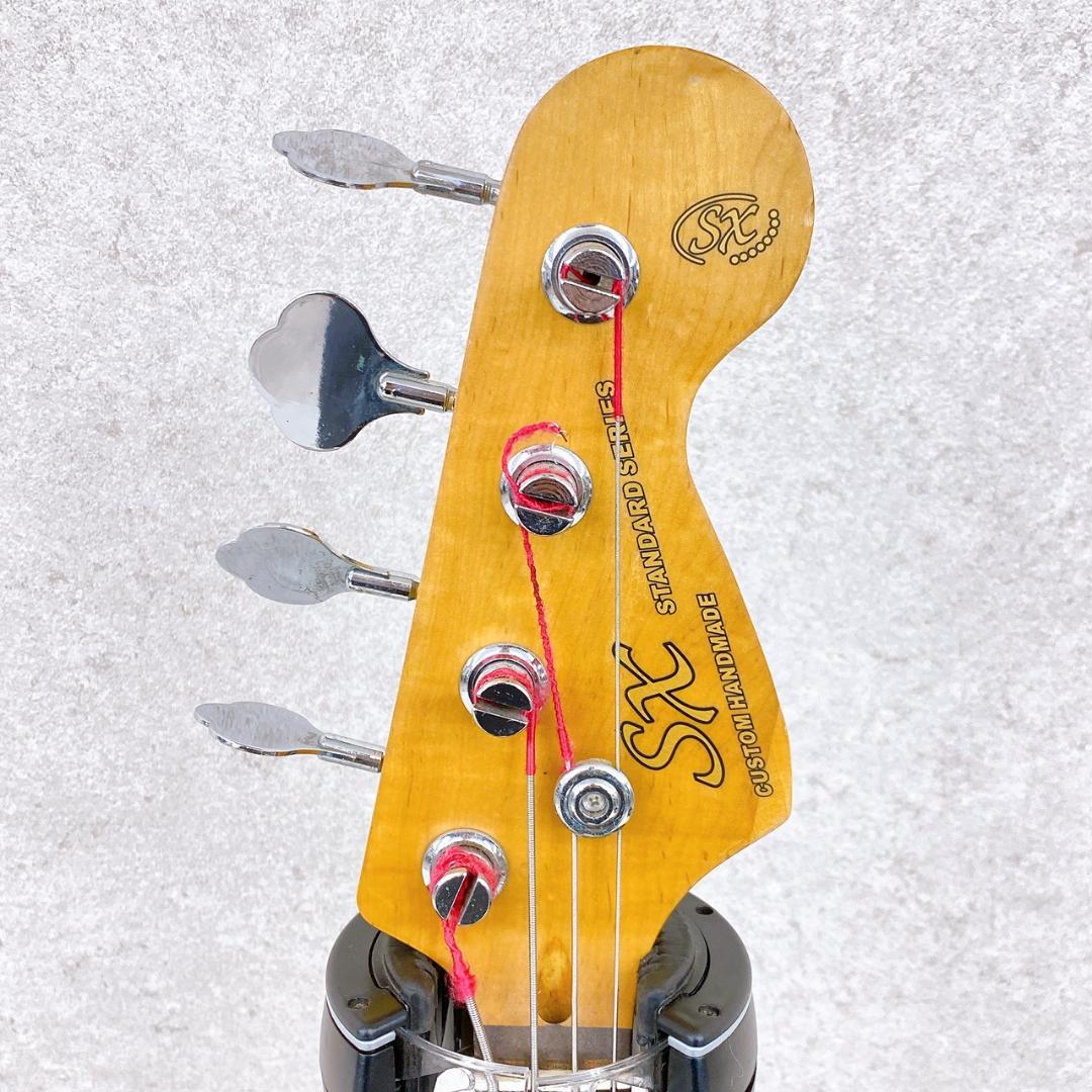 SX エレキベース Standard Series レッド ジャズベースタイプ