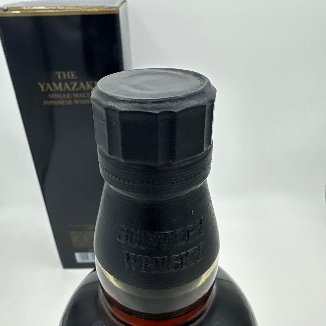 THE YAMAZAKI 18年 シングルモルトウイスキー 箱入