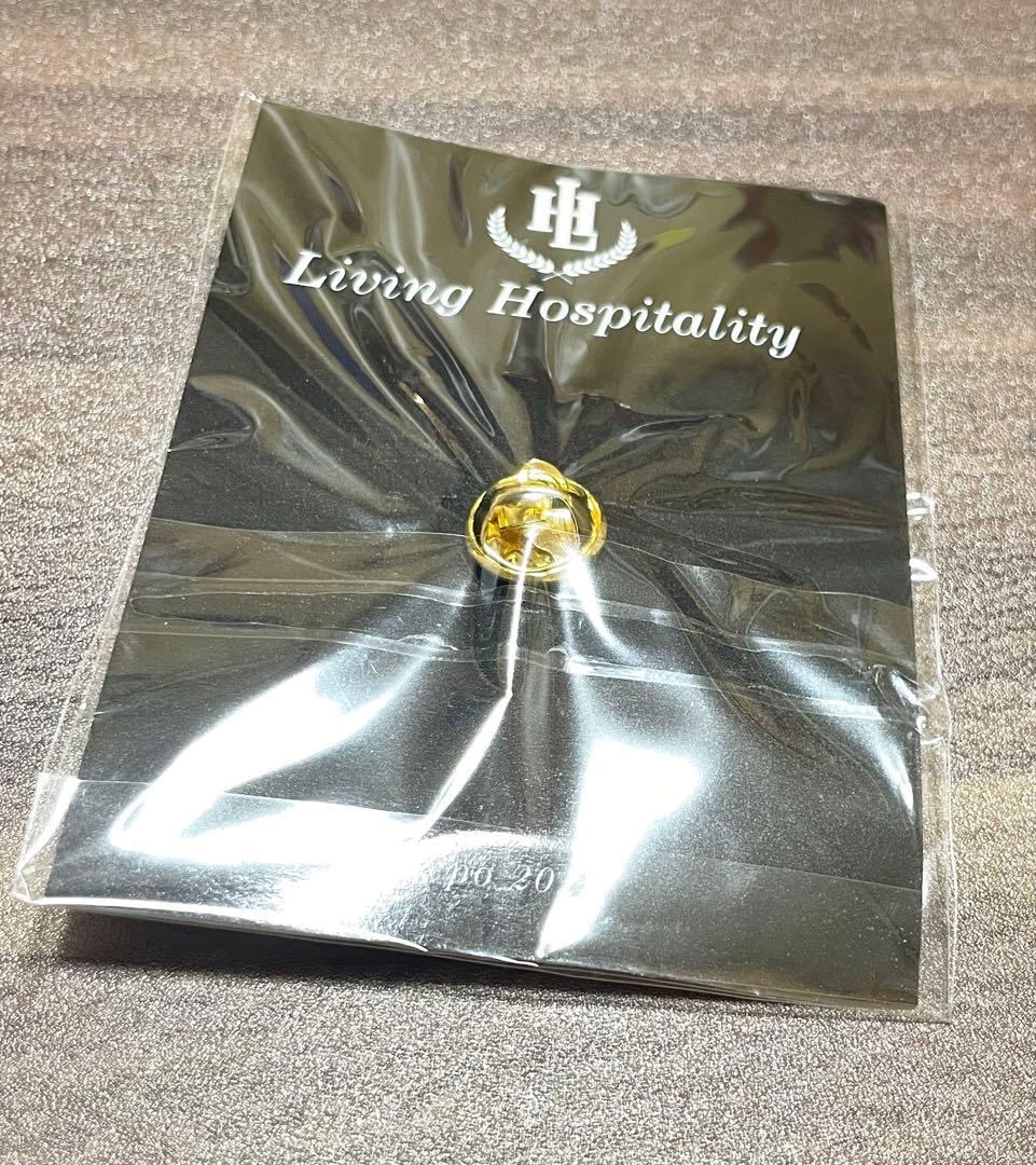 池*咲様 レア 非売品 ノベルティ 万博 イギリス ピンバッジ