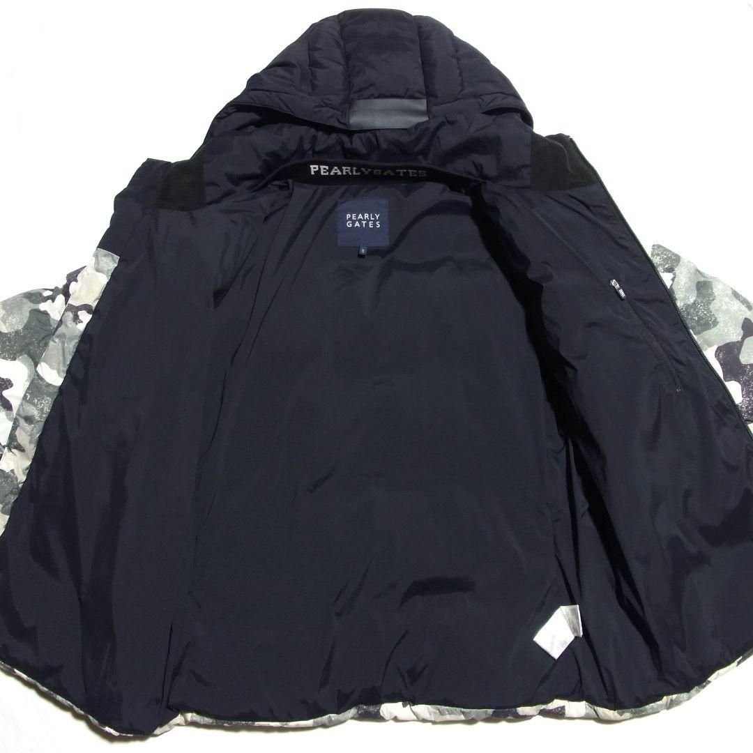 PEARLY GATES パーリーゲイツ 迷彩 カモフラ ダウン ジャケット 5