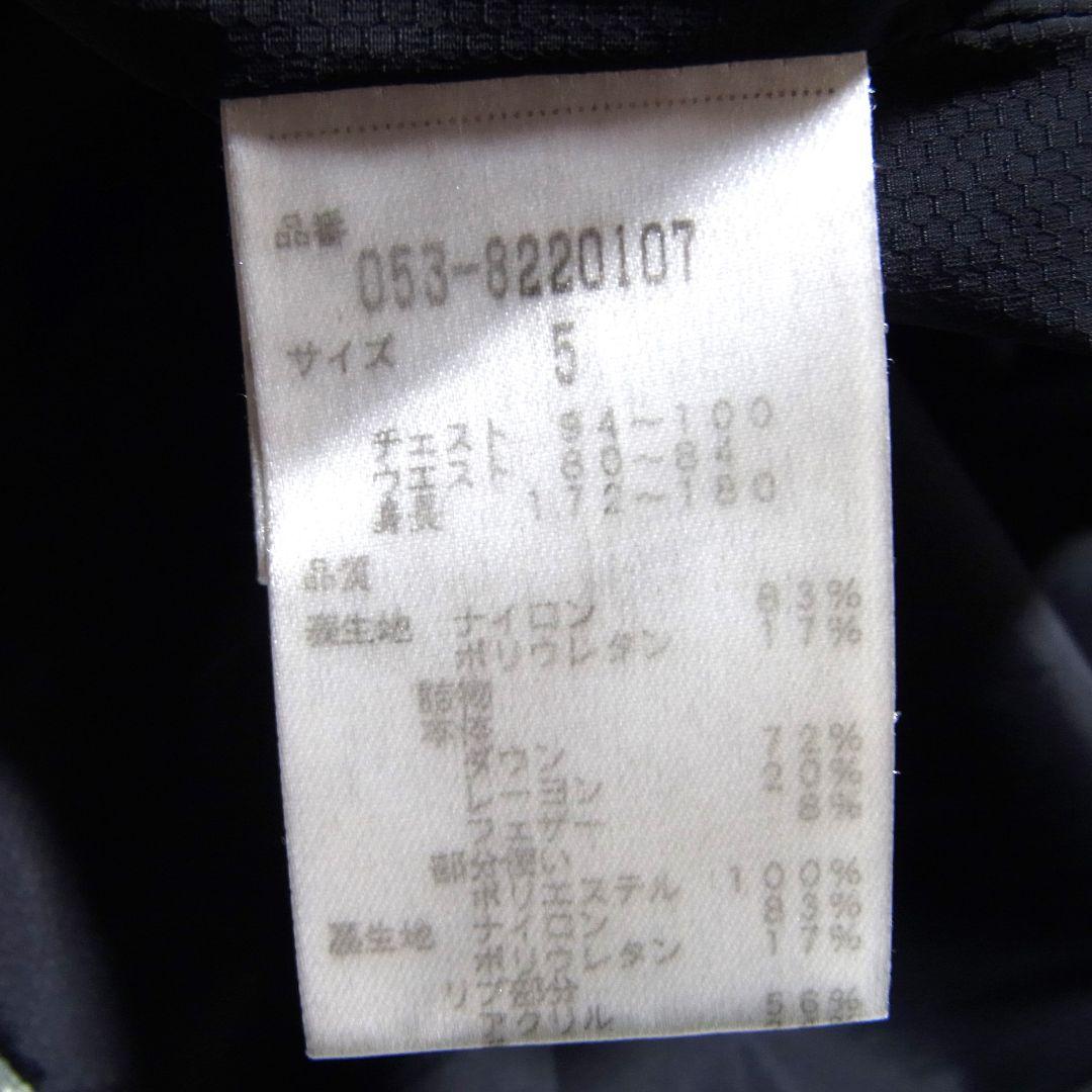 PEARLY GATES パーリーゲイツ 迷彩 カモフラ ダウン ジャケット 5