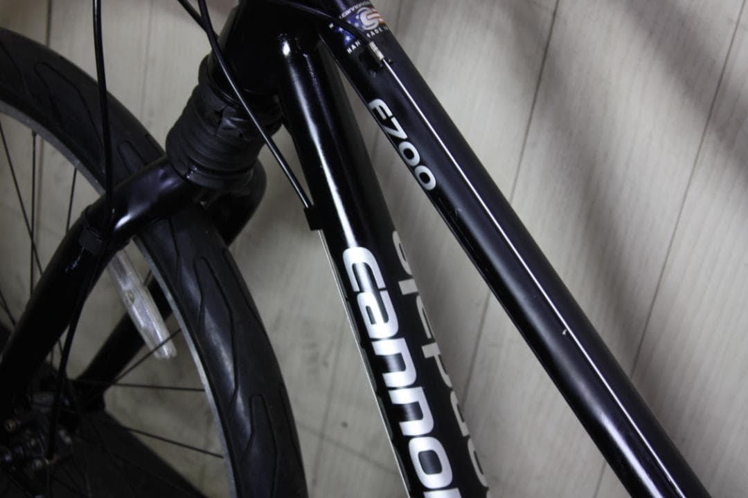 キャノンデールF700 26型 アルミ 27速 360mmディスクブレーキMTB