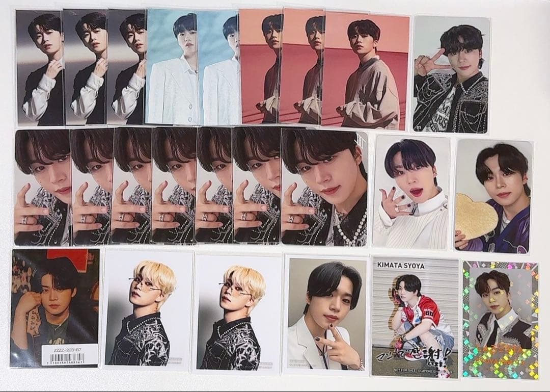 木全翔也 まとめ売り 646枚