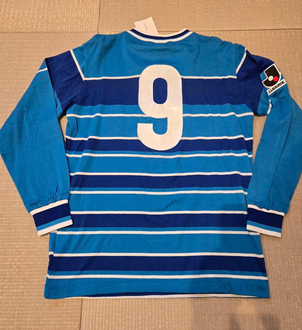 92-93 横浜フリューゲルス 選手実使用、支給品長袖ユニフォーム エドゥー