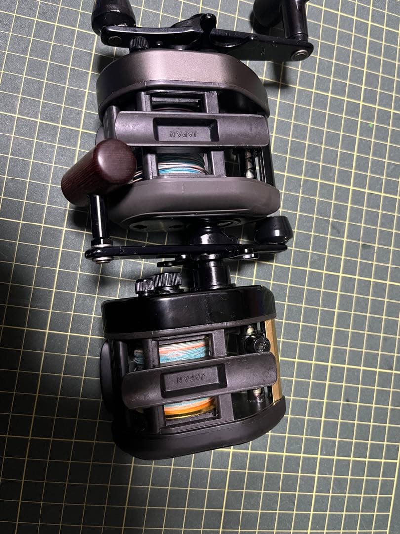 ダイワ　スーパー胴付ST-25 早技&スーパー同付GS25早技　メンテ済み　日本