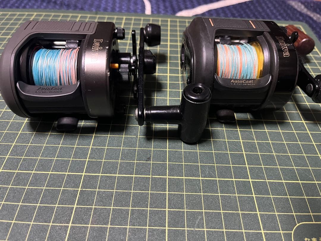 ダイワ　スーパー胴付ST-25 早技&スーパー同付GS25早技　メンテ済み　日本