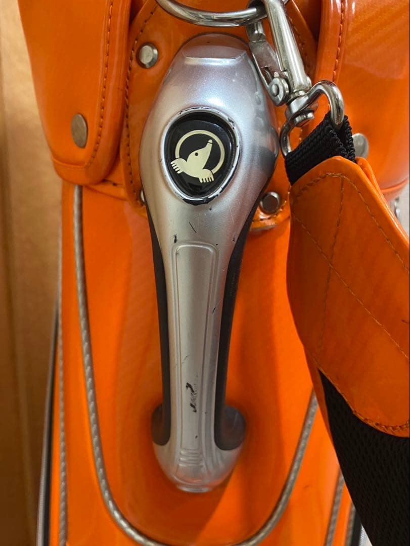 HONMA キャディバッグ オレンジ